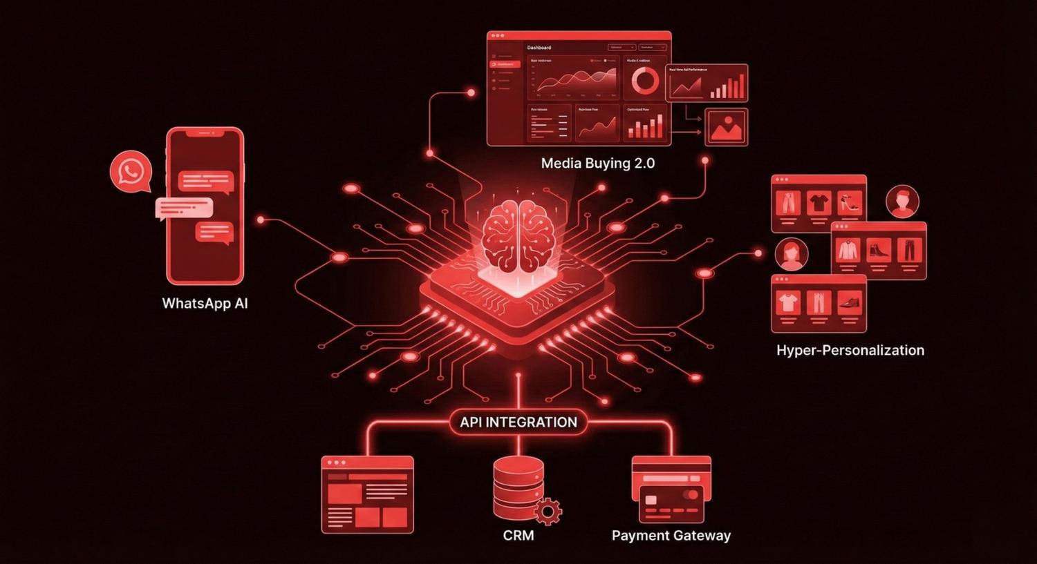 أتمتة التسويق والذكاء الاصطناعي 2026: كيف تحول شركتك إلى ماكينة مبيعات لا تنام؟